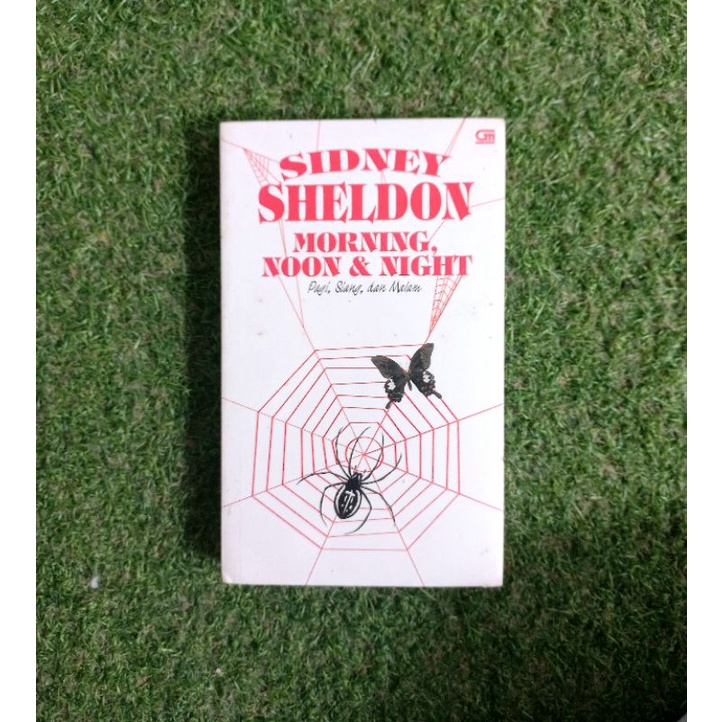 NOVEL SIDNEY SHELDON : MORNING, NOON & NIGHT ( PAGI, SIANG & MALAM )