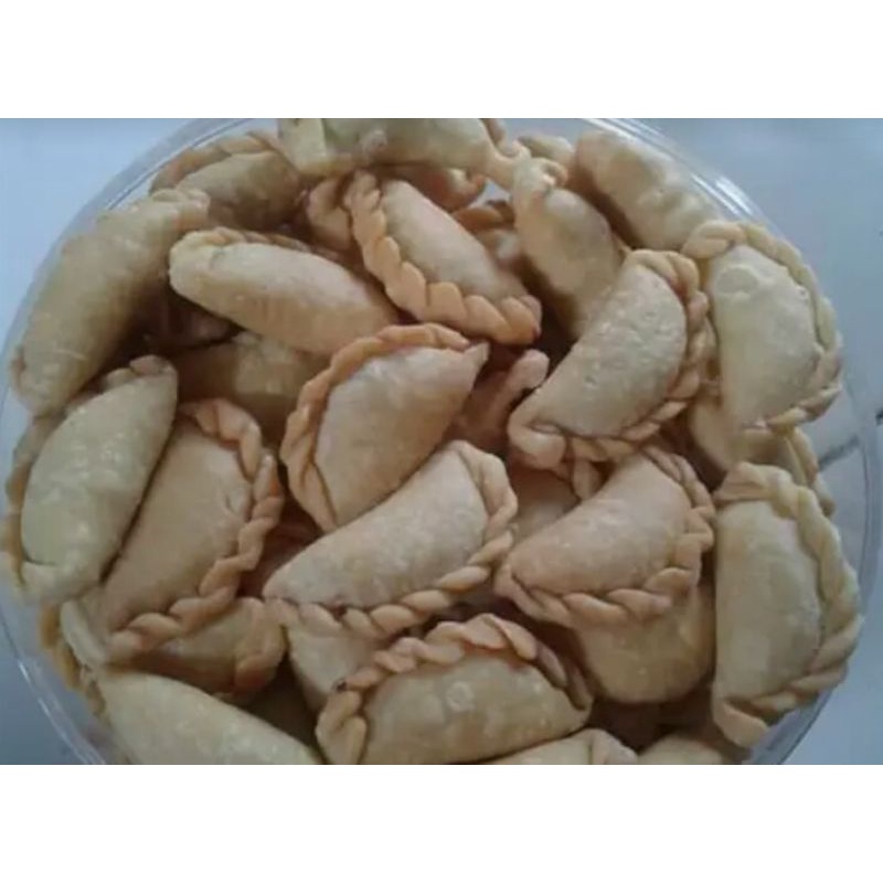 

Pastel mini isi abon