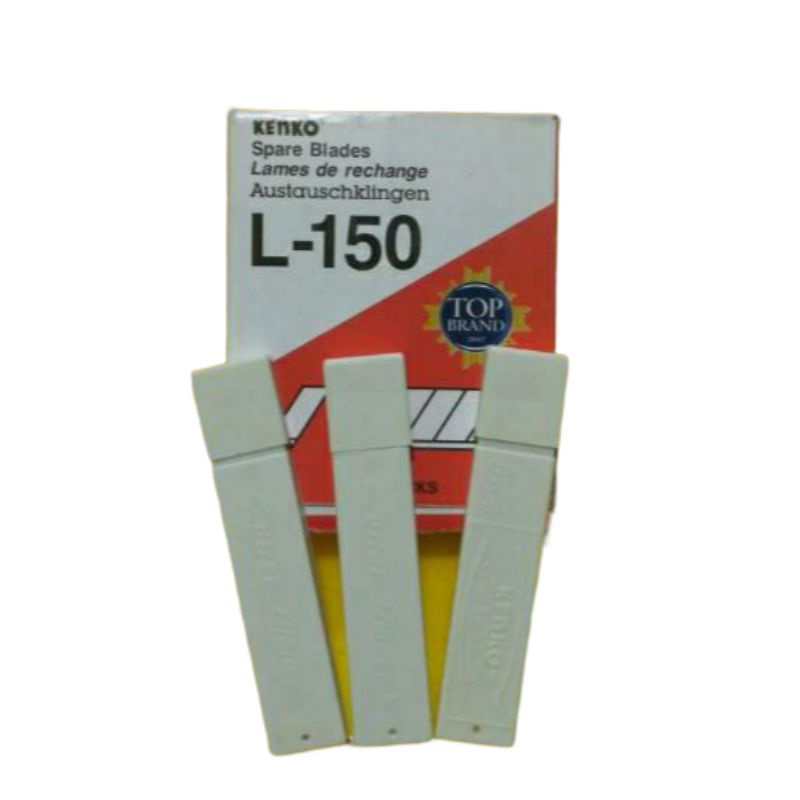 ISI CUTTER BESAR TAJAM DAN KUAT 1 TUBE=5PCS