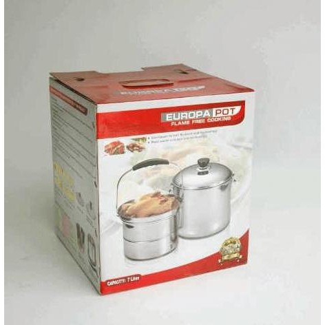 IZZY COOK EUROPAPOT Panci penyimpan panas infrared thermal ring cook