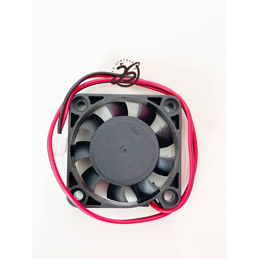 FAN DC 12V 4cm KIPAS DC 4x4cm BRUSHLESS FAN TEBAL COOLING EXHAUST 4cm KIPAS PENDINGIN 40mm 4 x 4cm 0.10A