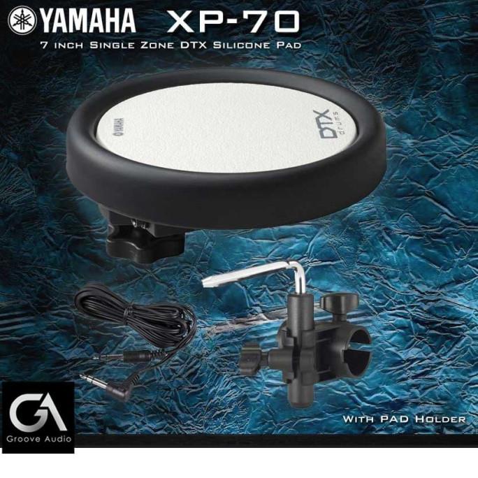 Yamaha Dtx Pad Xp70 + Tom Holder- Xp 70 Untuk Drum Elektrik