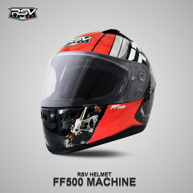 Helm RSV FF500 Machine