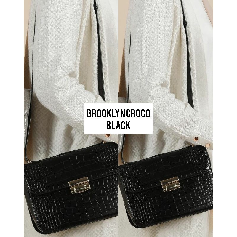 brooklyn croco bag local id
