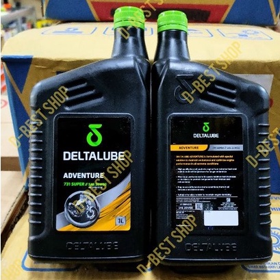 OLI MESIN MOTOR DELTALUBE 20/50 - 1 LITER