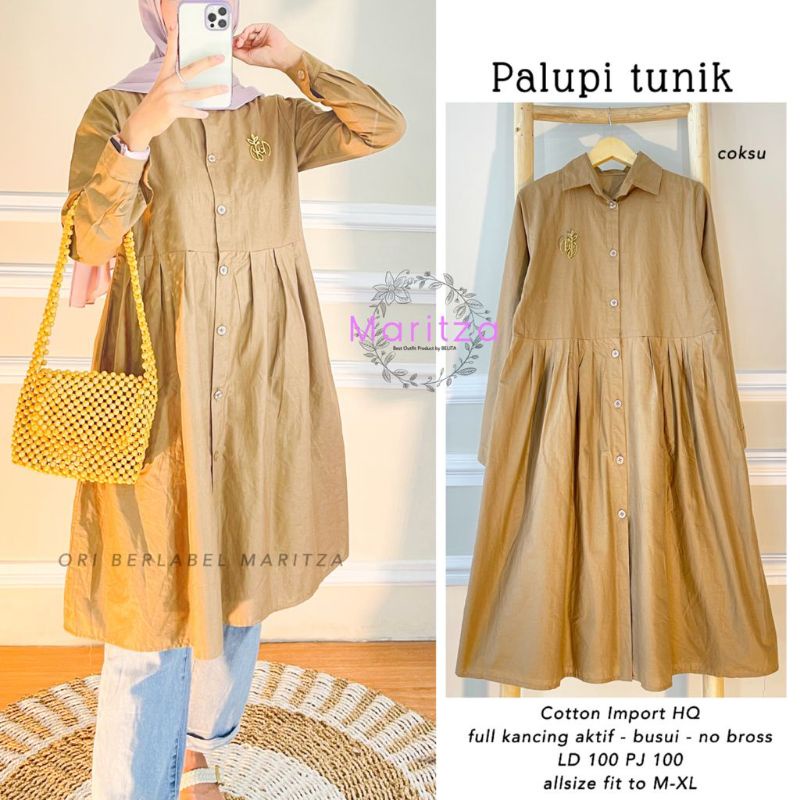 palupi tunik katun rayon by maritza