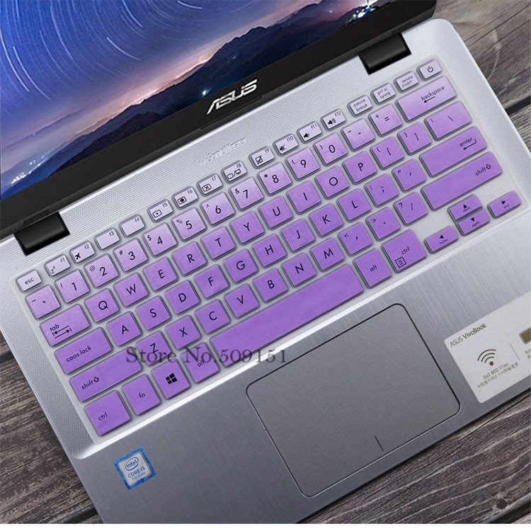 Pelindung Keyboard Laptop 14 inch Untuk Asus vivobook flip 14 TP401 TP401M TP401N TP401NA TP401CA TP401MA TP410UA TP410UR TP410UF