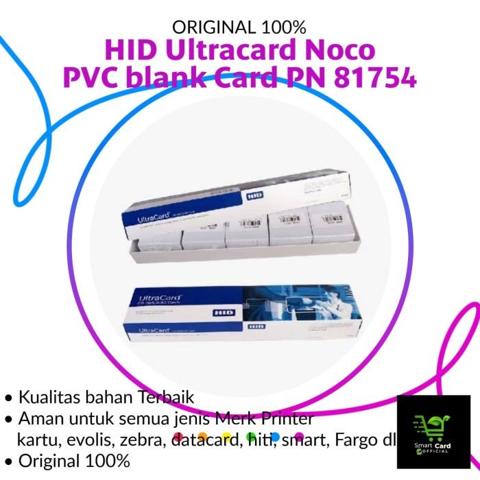 

Kertas | Kartu Blank Ultracard Hid Noco Fargo Cr-79/80