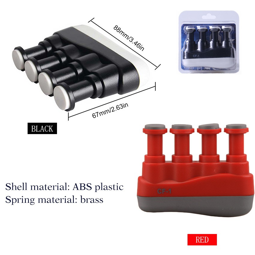 Lyn 5Lb Finger Exercise Alat Senam Jari Latihan Gitar Melatih Jari Bermain Guitar Piano Biola Flute
