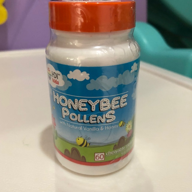 

honeybeepollens