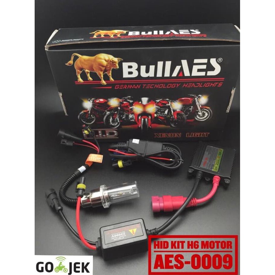 Barang Terbaru lampu hid kit h6 motor PROMO
