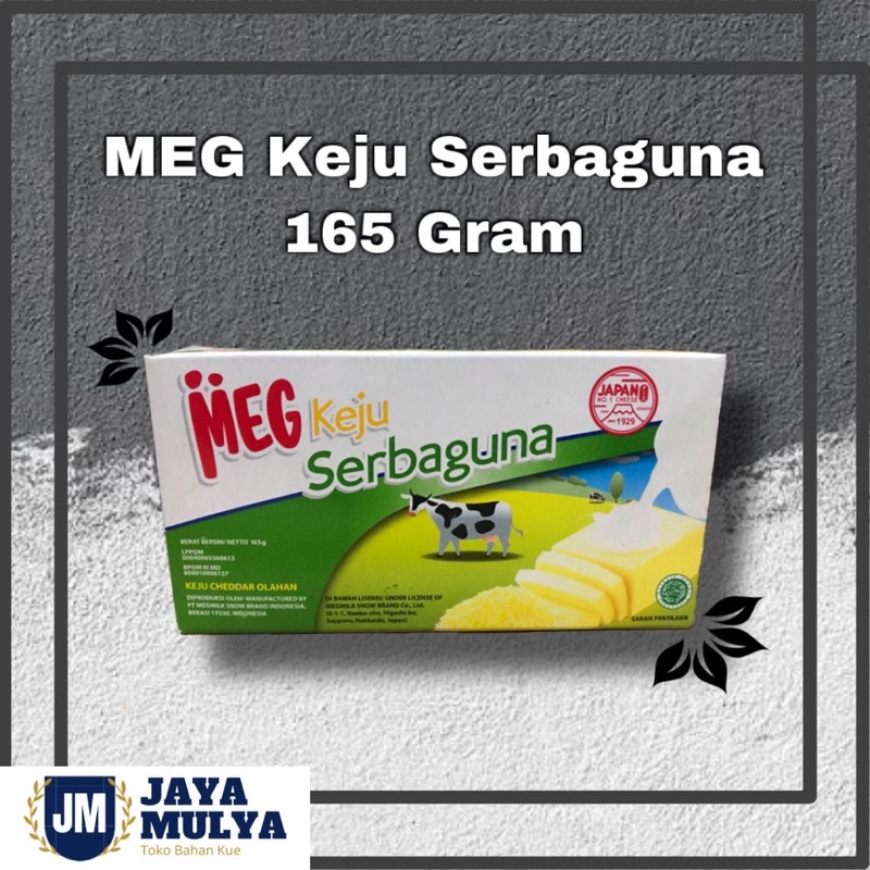 

MEG Keju Serbaguna 165g | Keju Cheddar