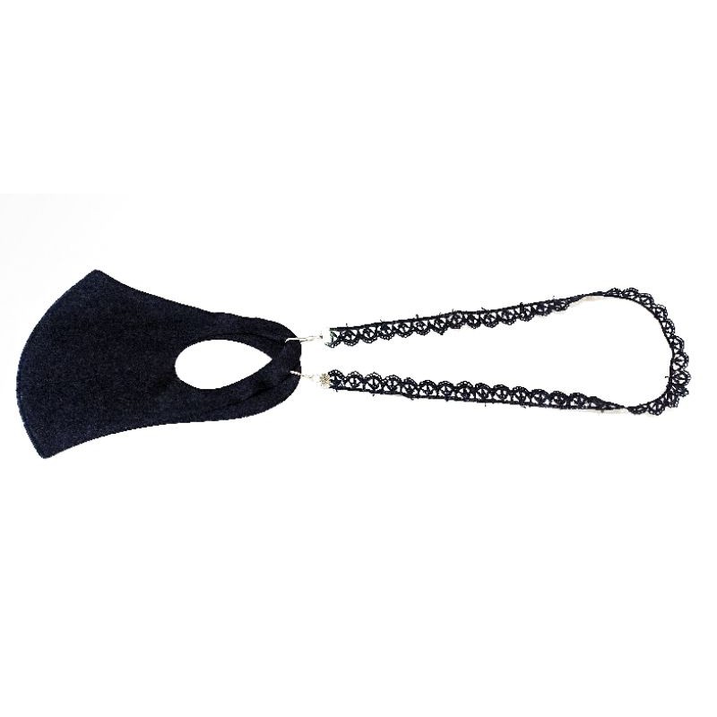 Kalung Gantungan Masker Strap Hanging Mask Lace Series Brukat Renda Brocade