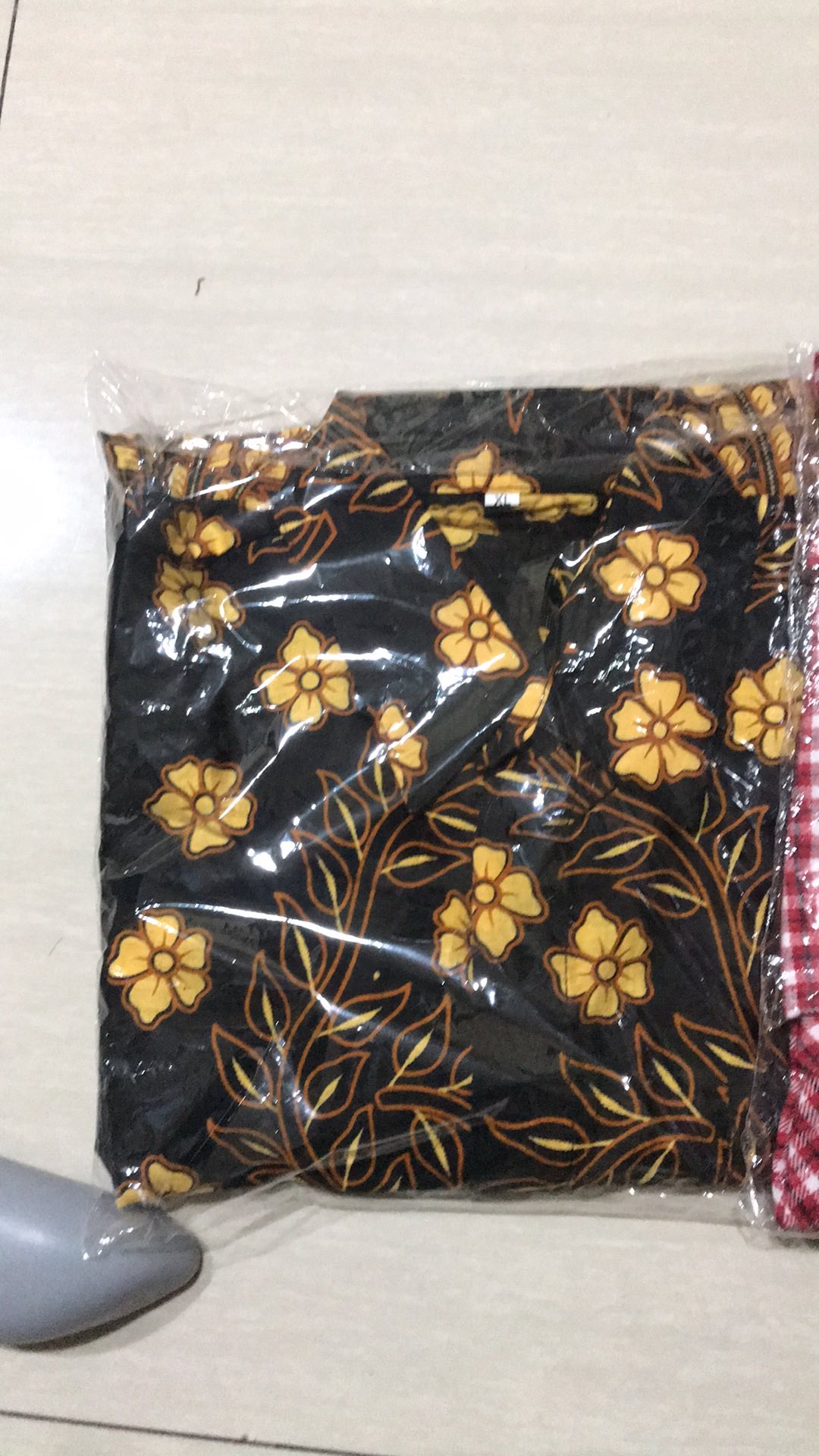 3 Mall Shopee Pusat Grosir Kemeja Batik Atasan Pendek Pria Modern