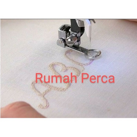 SEPATU BORDIR / SEPATU QUILTING MESIN JAHIT PORTABLE / DARNING FOOT