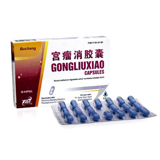 

Buchang Gongliuxiao Capsules 60s