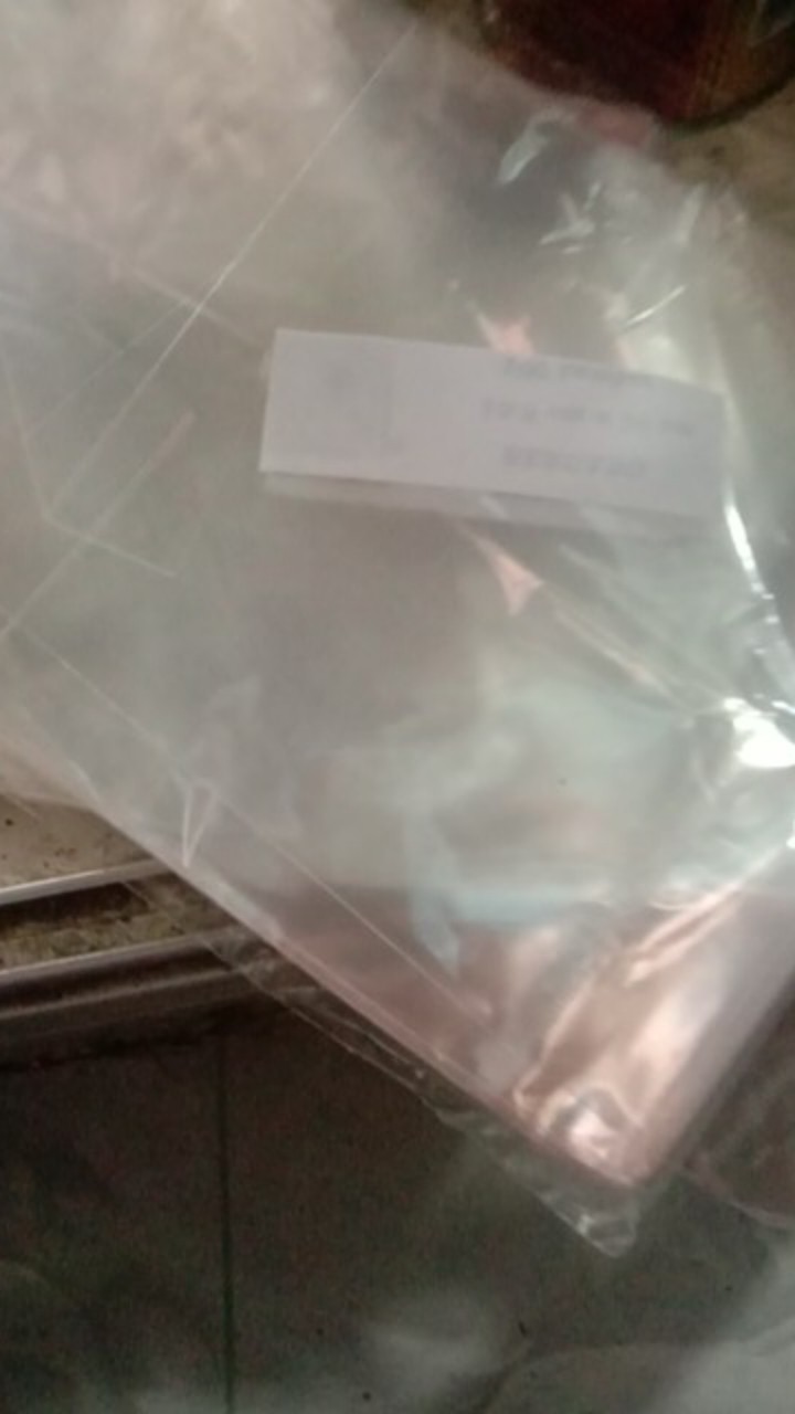 Plastik Gantung Kf94 13,5cmx26cm Isi 100