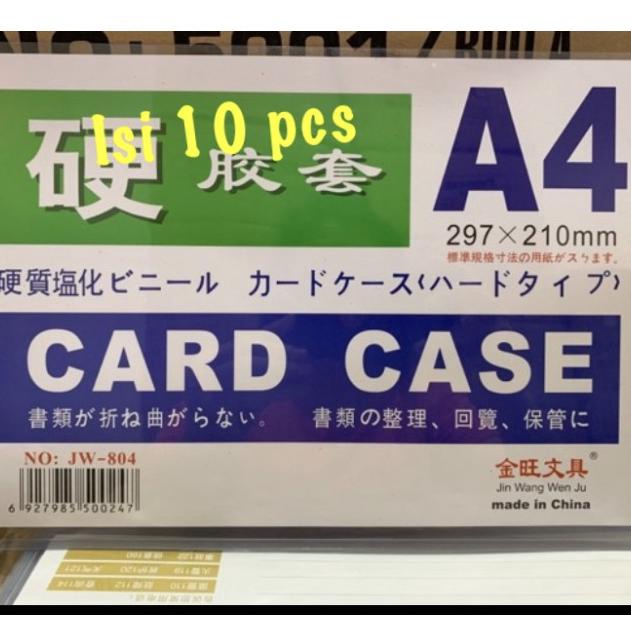 

(((BISA COD))) Card case ukuran A4 isi 10 lembar PROMOKode 3489