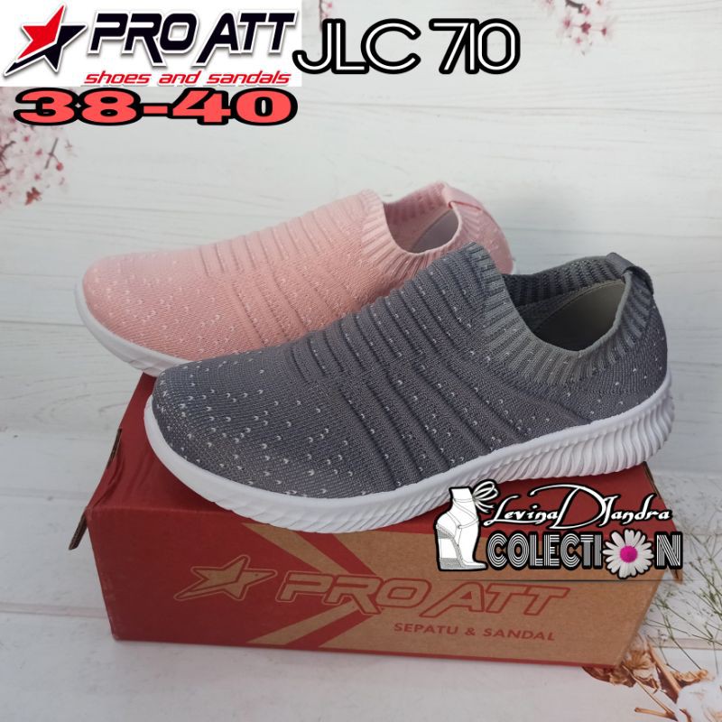 SEPATU PRO ATT JLC 710 SLIP ON 38-40