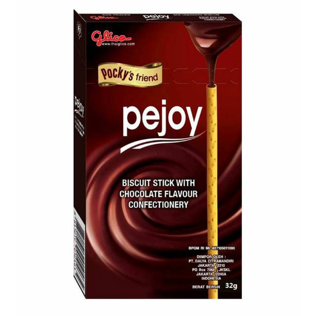 

Glico Biscuit Pejoy Chocolate 32 gr