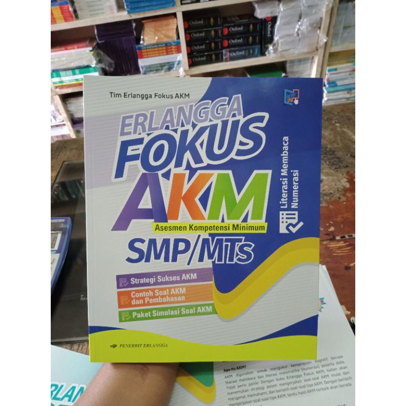 Erlangga fokus AKM SMP