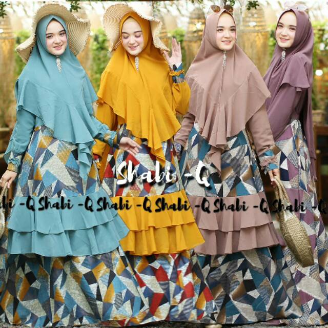 ZENATA SYARI BY FORYOUMA