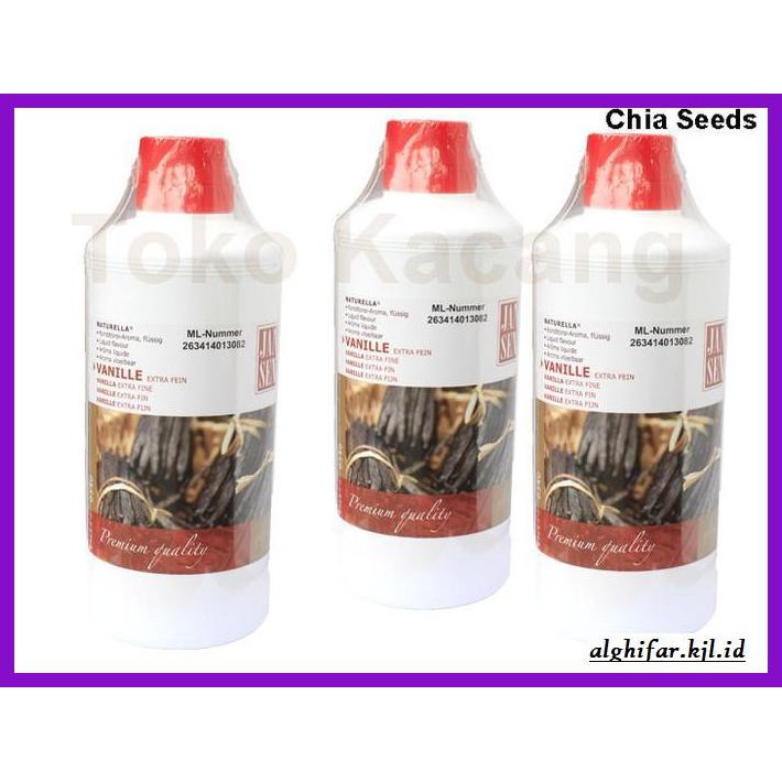 

gnidderdsaus- vanilla jansen 1kg -asliiiiii.