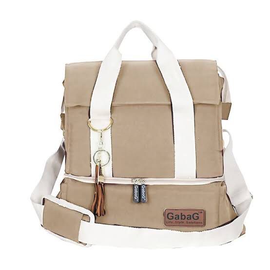 Gabag - Cooler Bag - Thermal Bag Executive Caramel - Cooler Bag - Diapers Bag