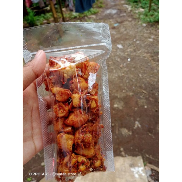 

siomay kering pedas 100gr/COD