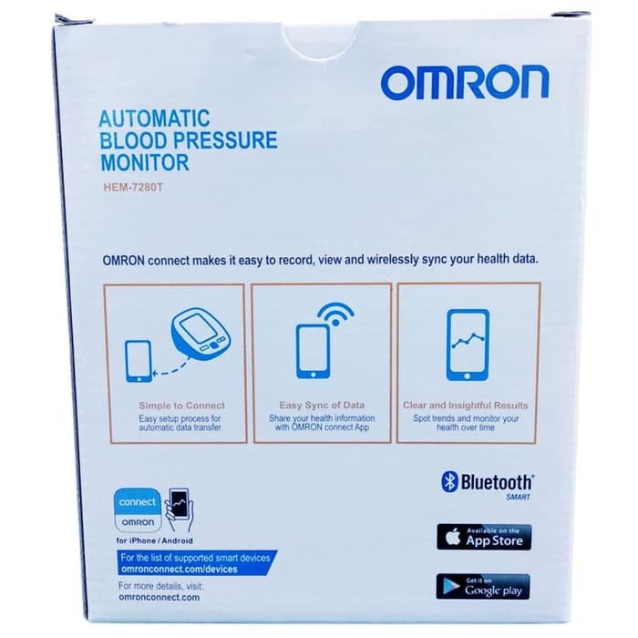 DISKON Omron HEM-7280T Automatic Tensimeter Alat Pengukur Tensi Darah