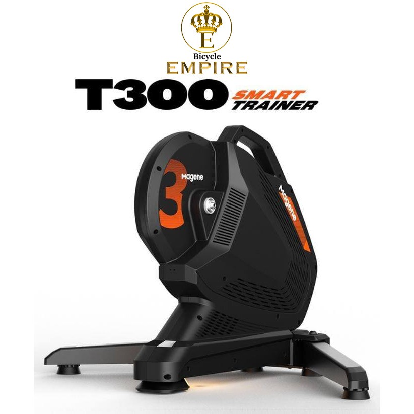 Sepeda Statis Smart Power Trainer Magene T300 Kompatible Zwift Bicycle Empire