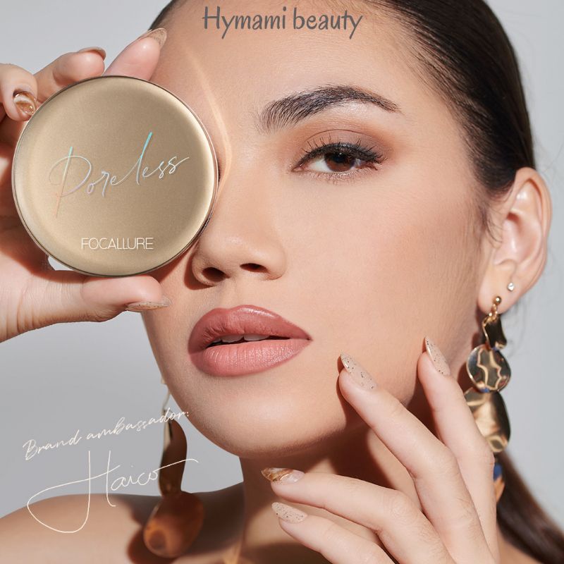 Focallure poreless matte air cushion foundation