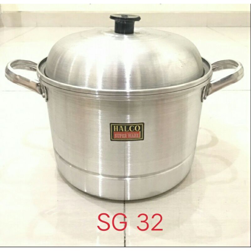 Dandang / Langseng / Panci Steamer Serba Guna Halco 32 Cm