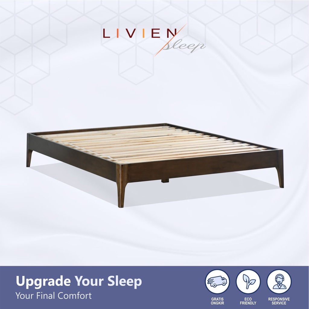 Livien Sleep Dipan Tempat Tidur Laura Bed Frame