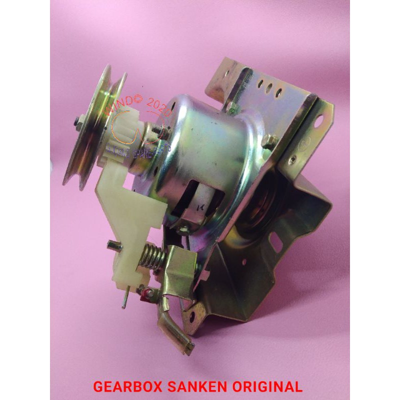 GEAR BOX MESIN CUCI SANKEN ORIGINAL | GEARBOX 1 TABUNG | GIRBOX | GERBOX TOP LOADING UMUM UNIVERSAL