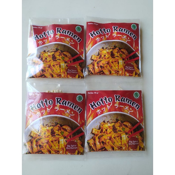 BIG Hotto Ramen | BIG Spicy Dry Ramen | Ramen Pedas Samyang Geikara Ramen | Ramen Halal Pedas Hot Melotot | Ramen Jepang | No MSG No Pengawet Aman Halal Lezat | Ramen Pedas | Mie Pedas Korea | Mie Instan Ramen Pedas | Mee Pok Singapore | Kwetiau Goreng