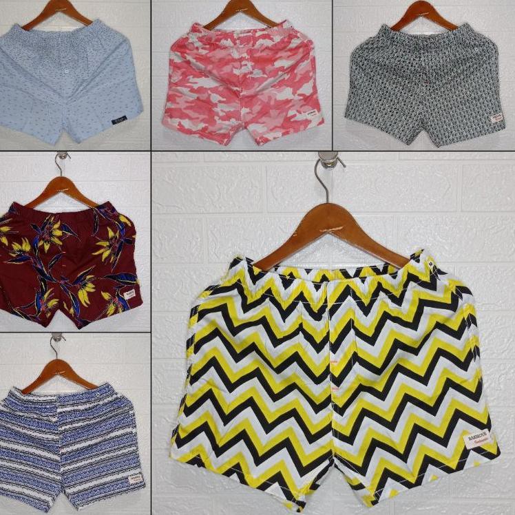 『Perdana』 celana boxer pria - celana boxer wanita - celana boxer - boxer katun