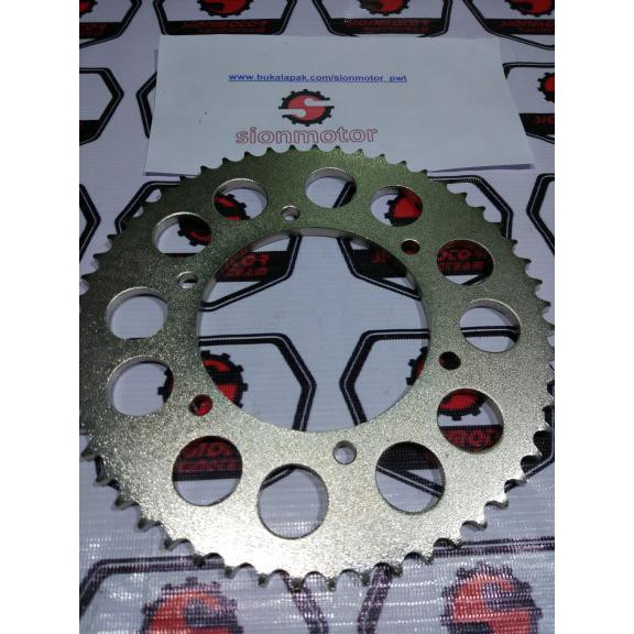 Gear Belakang Suzuki TS125 55T - Wilwood