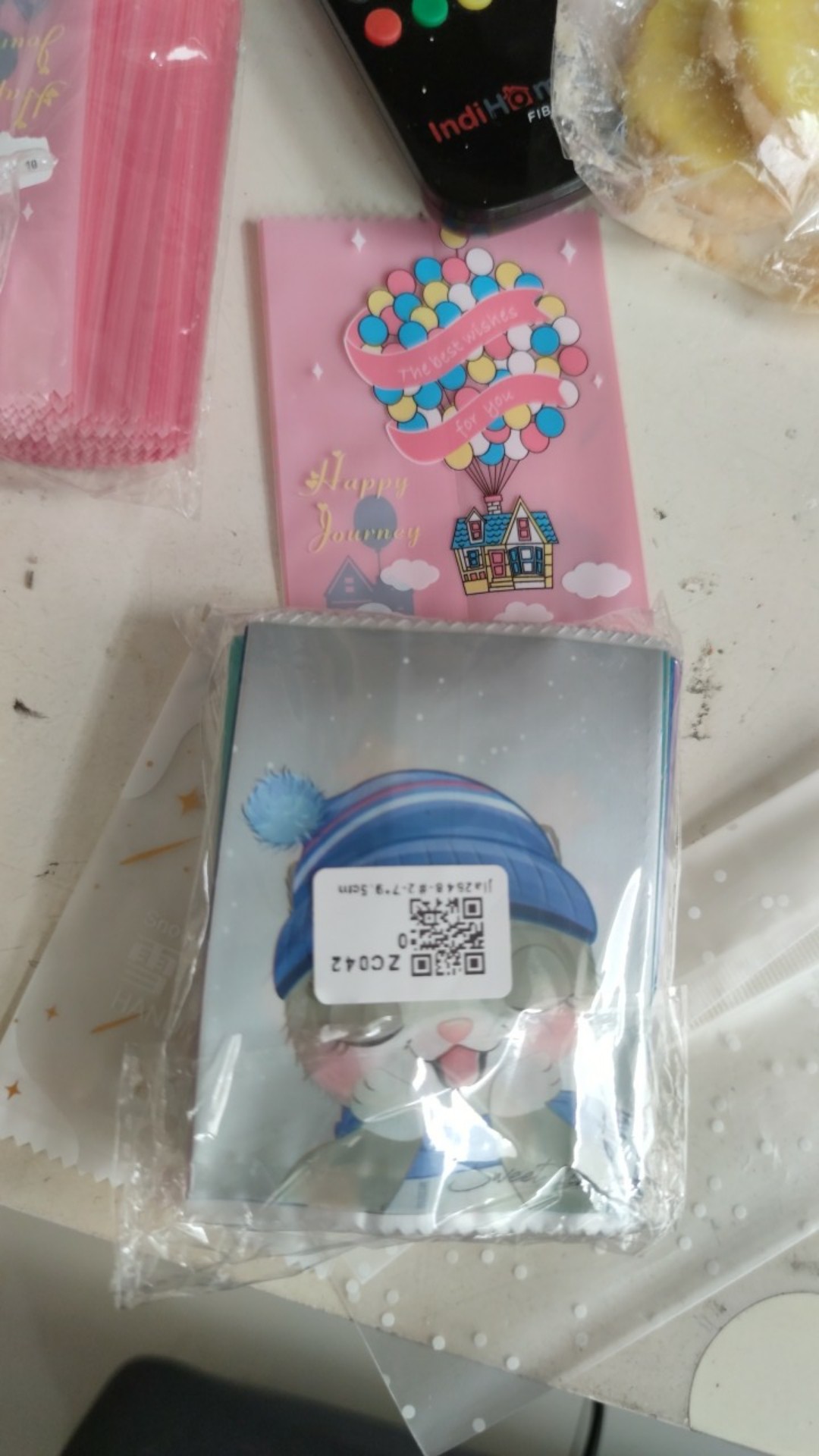 2020 Kantong Plastik Opp Motif Anime Untuk Kue/biskuit/snack/permen