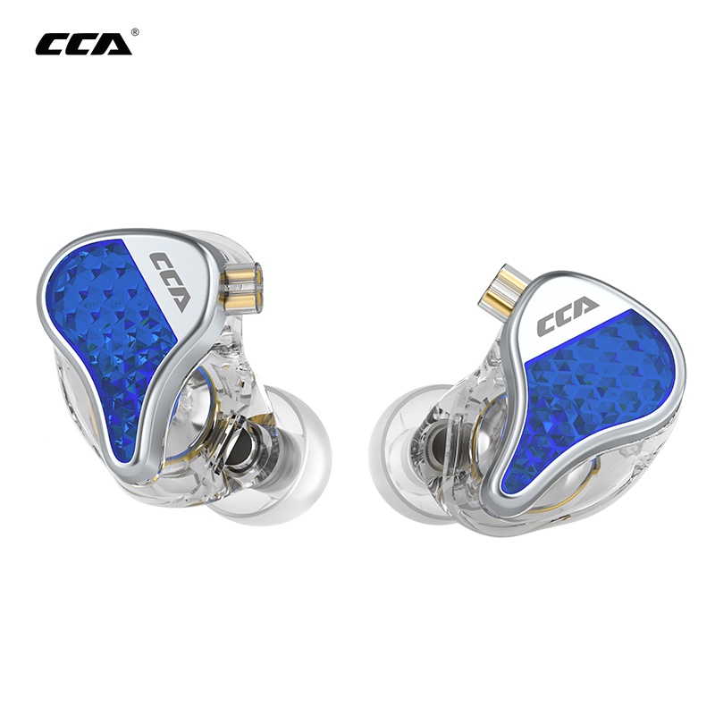 Cca LYRA Headset Earphone Earbuds Musik Bass In Ear HiFi Noise Canceling Bahan Metal Dengan Microphone