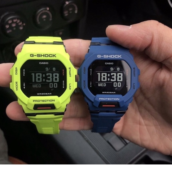 jam tangan pria GBX100 GLIDE GSHOCK GBD200 GBD 200 STRAP RUBBER HALUS WATCH SPORT WANITA OUTDOOR WAT