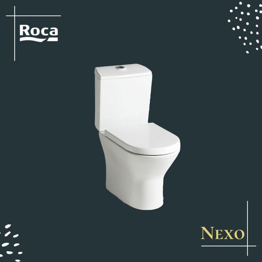 Kloset duduk ROCA Nexo Closet Closed Coupled