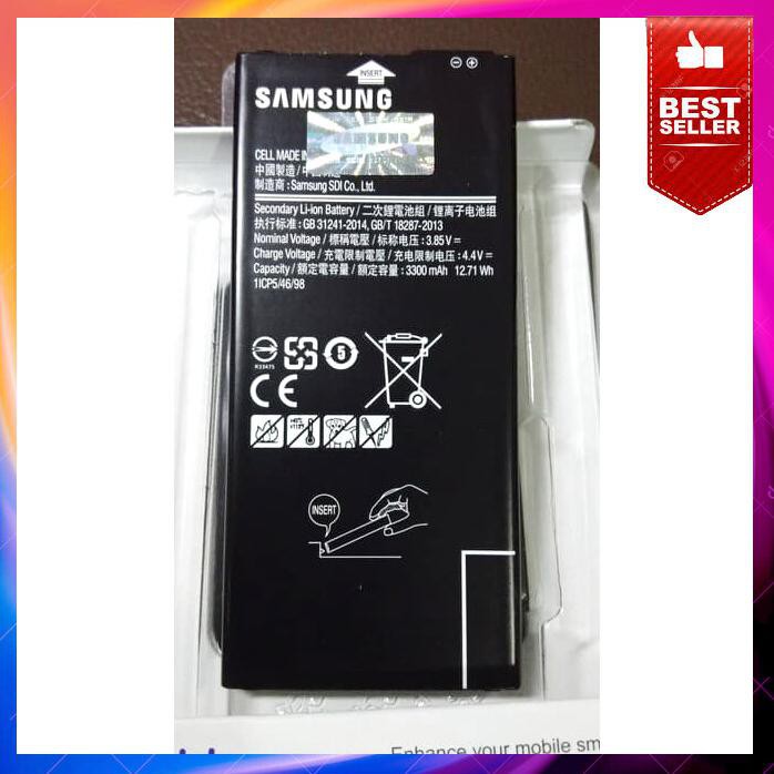 Acc Hp Samsung J6 Plus Original Baterai