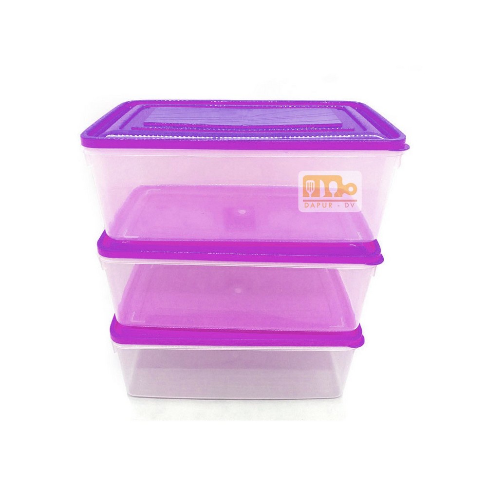 Wadah Makanan Serbaguna Sealware ASA 1100 Plastik - 3 pcs