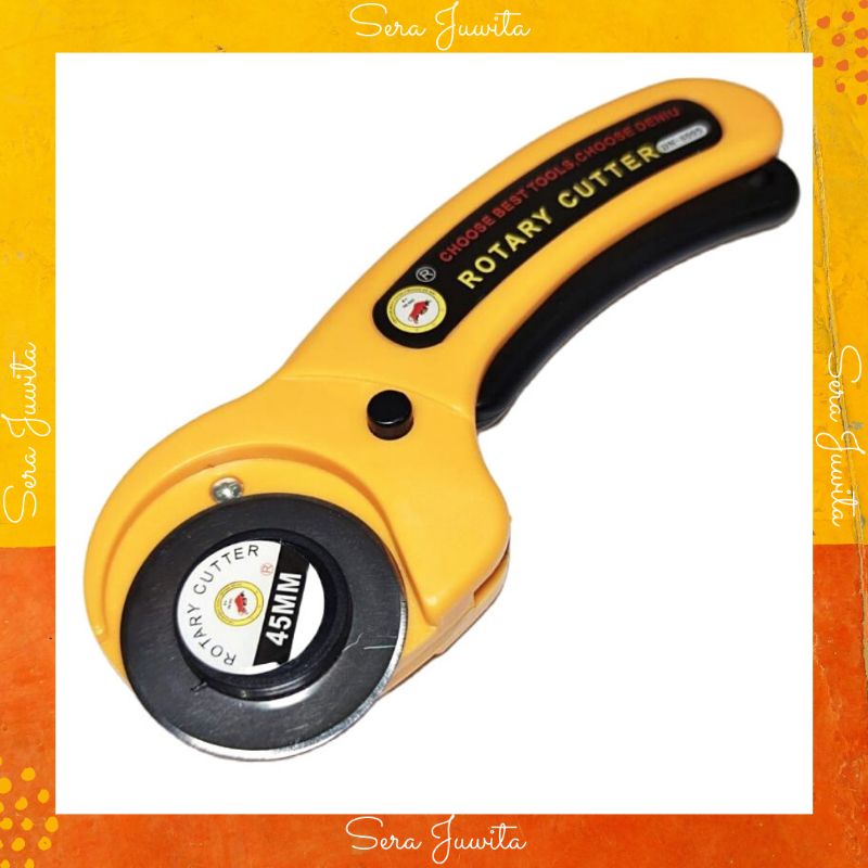 

Rotary Cutter Roller Blade 45 mm Alat Pemotong Bahan atau Kain