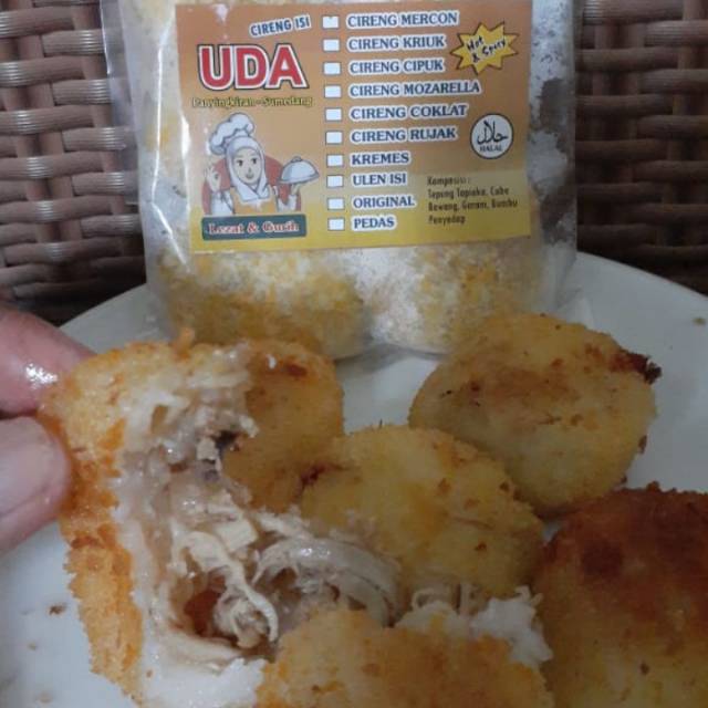 

Ulen isi ayam suwir original