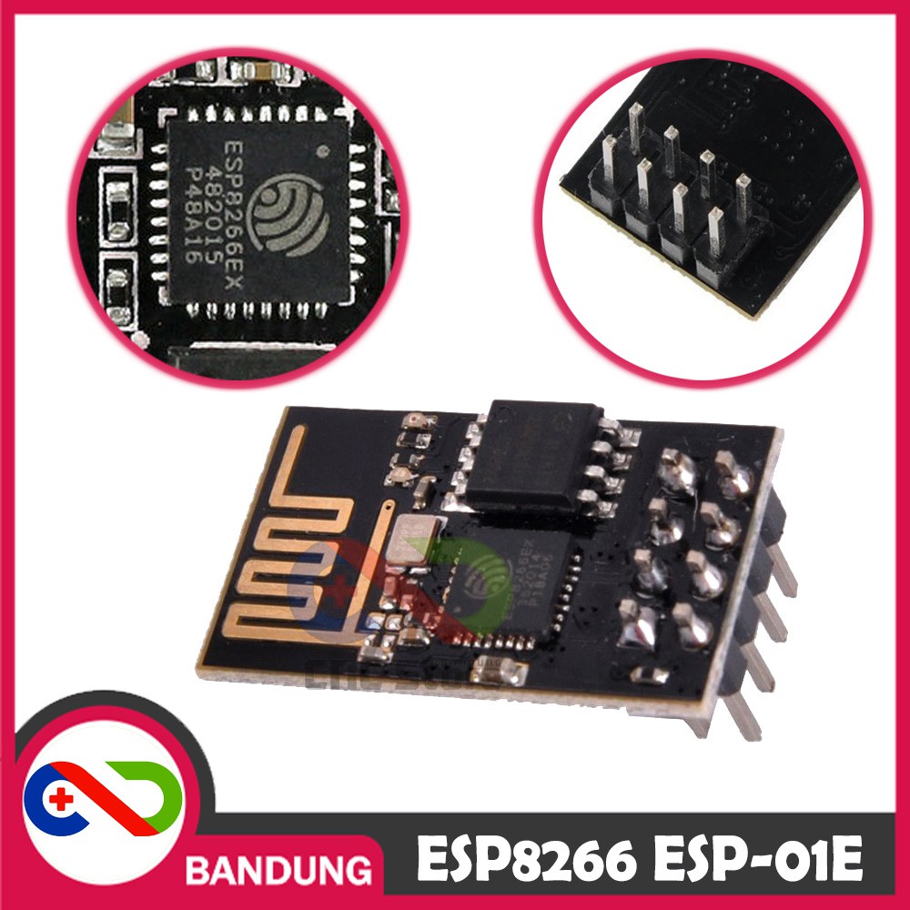 ESP8266 ESP-01E ESP-01 ESP01 WIFI WIRELESS TRANSCEIVER MODULE 1M