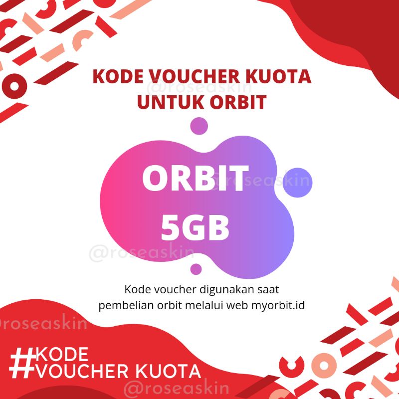 KUOTA ORBIT MURAH