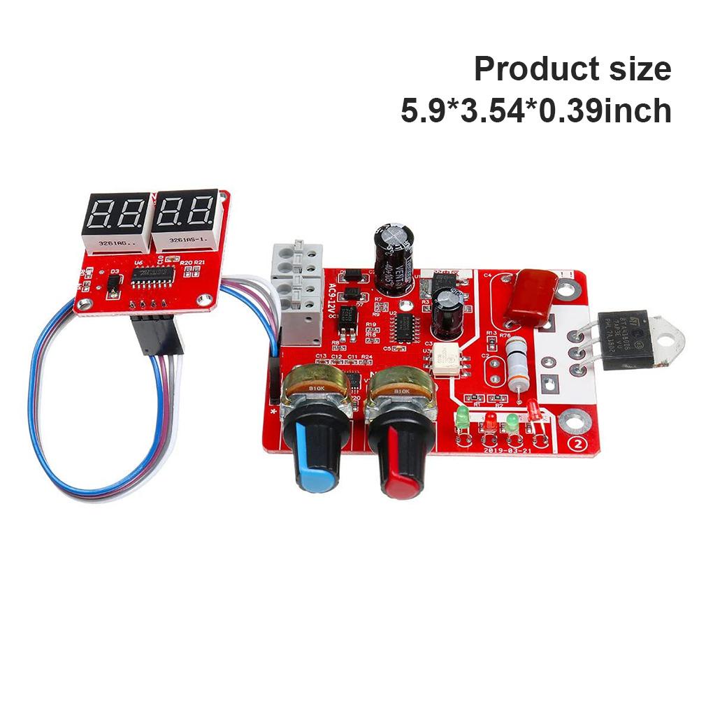 Papan Sirkuit Panel Kontrol Pengelasan Listrik Digital 100A (house2020)