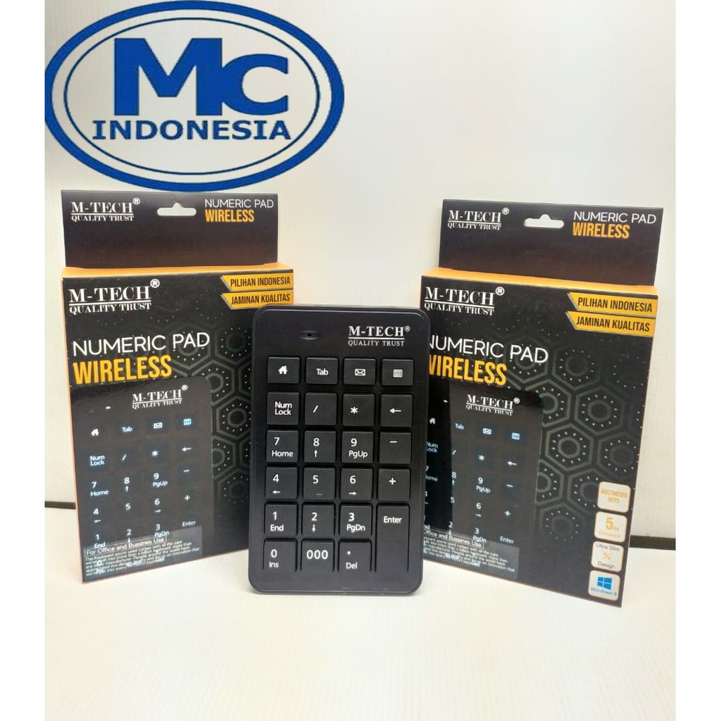 Keyboard Numeric Wireless M-Tech